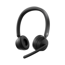 Słuchawki z mikrofonem Microsoft Modern Wireless Headset Czarne