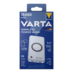 Powerbank Varta Wireless 15000 mAh