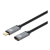 Kabel/Przedłużacz Techly USB-C 3.2 Gen2 M/F 1m czarny
