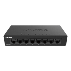 Switch niezarządzalny D-Link DGS-108GL 8x10/100/1000 Mb/s LAN