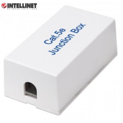 Łącznik blokowy Intellinet Cat.5e do kabla UTP, biały