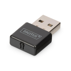 Karta sieciowa mini DIGITUS bezprzewodowa USB 2.0 WiFi 300N 300Mbps