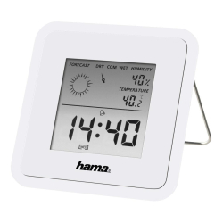 Termometr/higrometr Hama TH50, biały