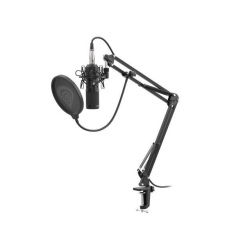 Mikrofon Genesis Radium 300 studyjny XLR ramię popfiltr
