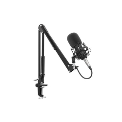 Mikrofon Genesis Radium 300 studyjny XLR ramię popfiltr-193844