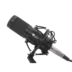 Mikrofon Genesis Radium 300 studyjny XLR ramię popfiltr-193847