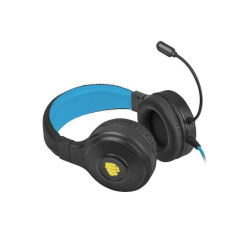 Słuchawki z mikrofonem Fury Warhawk podświetlenie RGB Gaming czarno-niebieskie-194739