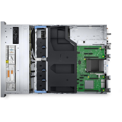 Serwer Dell PowerEdge R550 Intel Xeon Silver 4310/32GB/1x480GB/2x800W/H755 3Y Basic-204414