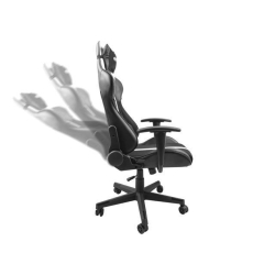 Fotel dla gracza Fury Avenger XL czarno-biały-204505