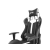 Fotel dla gracza Fury Avenger XL czarno-biały-204500