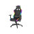 Fotel dla gracza Genesis Trit 500 podświetlenie RGB czarny