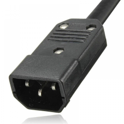 Listwa zasilająca Techly Rack 1U 8xSchuko, kabel C14, włącznik 2m-206901
