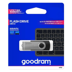 Pendrive GOODRAM UTS3 64GB USB 3.0 Black