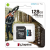 Kingston karta pamięci Canvas Go! Plus, 128GB, micro SDXC, SDCG3/128GB, UHS-I U3, z adapterm, A2, V30-213967