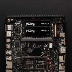 Pamięć SODIMM DDR4 Kingston Fury Impact 16GB (2x8GB) 2666MHz CL15 1,2V-214101
