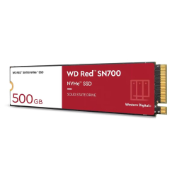 Dysk SSD WD Red SN700 500GB M.2 2280 NVMe (3430/2600 MB/s) WDS500G1R0C-216937
