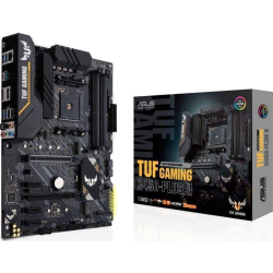 Płyta Asus TUF GAMING B450-PLUS II /AMD B450/SATA3/M.2/USB3.1/PCIe3.0/AM4/ATX