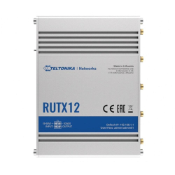 Router WiFi Teltonika RUTX12 Dual Band, 4G LTE, 2x SIM, 4x LAN/WAN 10/100/1000-218685