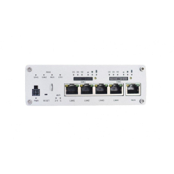 Router WiFi Teltonika RUTX12 Dual Band, 4G LTE, 2x SIM, 4x LAN/WAN 10/100/1000-218686