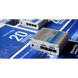 Router 4G LTE Teltonika RUTX11, Dual Band Wi-Fi 802.11ac, 2x SIM, 4x LAN/WAN Gigabit, USB, GPS, Bluetooth RUTX11-218753