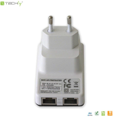 Wzmacniacz sygnału Wi-Fi Techly I-WL-REPEATER2 N300 Wall-Plug-218838