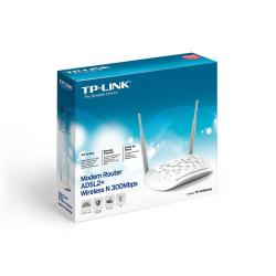 Router TP-Link TD-W8961N v3 Wi-Fi N300,  ADSL2+ Modem Router-218999