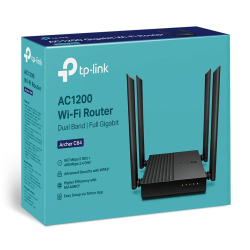 Router TP-Link Archer C64 Wi-Fi AC1200 MU-MIMO 4xLAN 1xWAN-219063