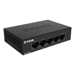 Switch niezarządzalny D-Link DGS-105GL 5x10/100/1000 Mb/s LAN-219979