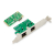 Karta sieciowa DIGITUS przewodowa mini PCI Express 2x RJ45 Gigabit 10/100/1000Mbps Low Profile-219509