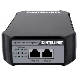 Zasilacz Ultra PoE Intellinet Gigabit Ethernet 1x RJ45 95W 802.3af/at-221222
