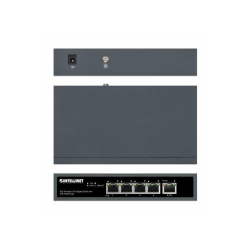 Switch niezarządzalny Intellinet 4x 10/100/1000 Mbps PoE 25W/65W + 1x PoE PD 95W-221300
