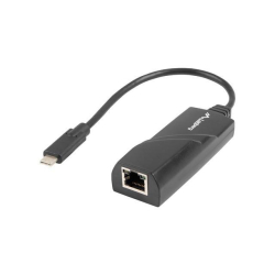 Karta sieciowa Lanberg USB-C 3.1 -> RJ-45 1Gb na kablu