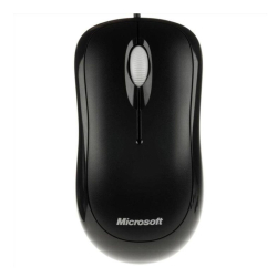 Mysz przewodowa Microsoft Mobile Mouse 3000 optyczna czarna