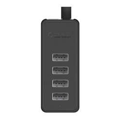 Hub USB Orico W5P-U2-030-BK-BP 4x USB-A, aktywny, OTG-246708