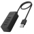 Hub USB Orico W5P-U2-030-BK-BP 4x USB-A, aktywny, OTG-246707