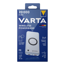 Powerbank Varta Wireless 20000 mAh