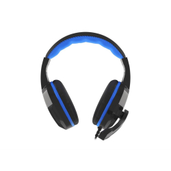 Słuchawki z mikrofonem Genesis Argon 100 Gaming czarno-niebieskie-251245