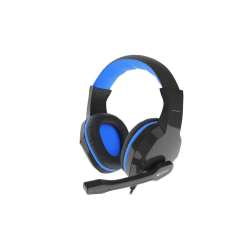 Słuchawki z mikrofonem Genesis Argon 100 Gaming czarno-niebieskie-251246