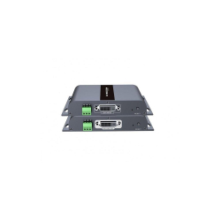 Extender HDBITT DVI Techly po skrętce Cat.5/5e/6 do 120m 1080p-259108