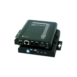 Extender / nadajnik HDMI Techly IDATA EXTIP-VW over IP z funkcją ściany wizyjnej, PoE-259502