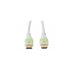 Kabel HDMI-HDMI M/M Ethernet 3D 4K Techly HDMI-4-010WH 1m, biały-259613