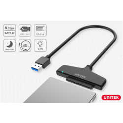 Kabel adapter Unitek Y-1096 USB 3.0 do SATA III 6G-259860