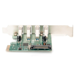 Kontroler USB 3.0 DIGITUS PCIe, 4x USB 3.0, Chipset VL805-259992