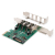 Kontroler USB 3.0 DIGITUS PCIe, 4x USB 3.0, Chipset VL805-259991