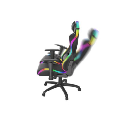 Fotel dla gracza Genesis Trit 500 podświetlenie RGB czarny-263444