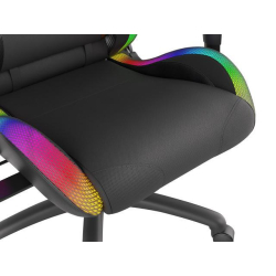 Fotel dla gracza Genesis Trit 500 podświetlenie RGB czarny-263450