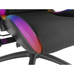Fotel dla gracza Genesis Trit 500 podświetlenie RGB czarny-263452