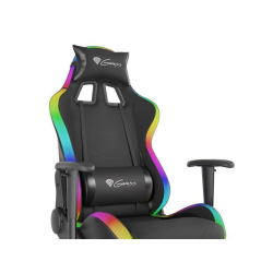 Fotel dla gracza Genesis Trit 500 podświetlenie RGB czarny-263469