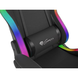 Fotel dla gracza Genesis Trit 500 podświetlenie RGB czarny-263470