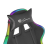 Fotel dla gracza Genesis Trit 500 podświetlenie RGB czarny-263453